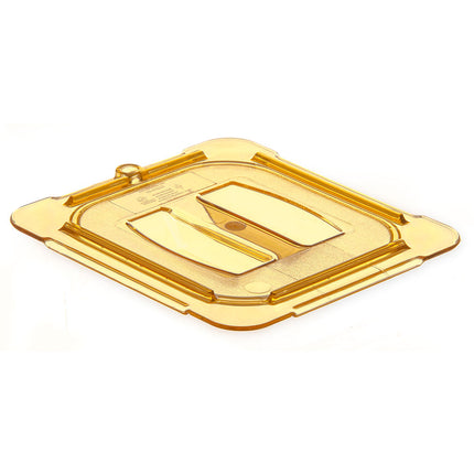 Nắp Đặc Khay Thực Phẩm Chịu Nhiệt Cao Carlisle Universal Cỡ 1/6 - Màu Hổ Phách (10510U13)