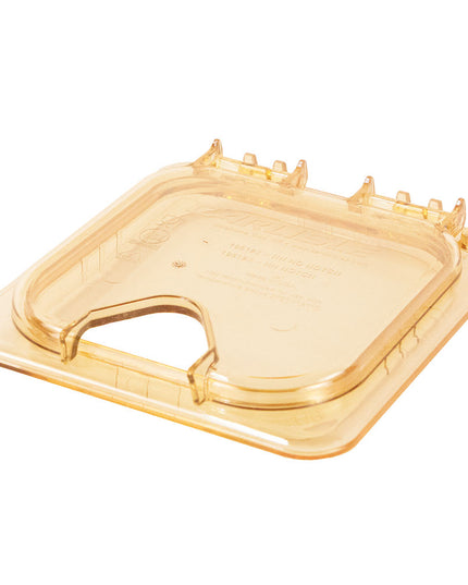 Nắp Đậy Đa Năng Carlisle StorPlus™ EZ Access Chịu Nhiệt Cao Cỡ 1/6 Màu Hổ Phách (10519Z13)