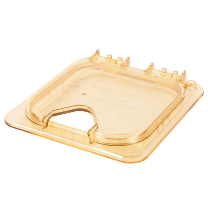 Nắp Đậy Đa Năng Carlisle StorPlus™ EZ Access Chịu Nhiệt Cao Cỡ 1/6 Màu Hổ Phách (10519Z13)