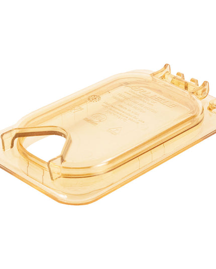 Nắp Đậy Đa Năng Chịu Nhiệt Cao Carlisle StorPlus™ EZ Access Cỡ 1/9 Màu Hổ Phách (10539Z13)