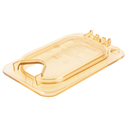 Nắp Đậy Đa Năng Chịu Nhiệt Cao Carlisle StorPlus™ EZ Access Cỡ 1/9 Màu Hổ Phách (10539Z13)