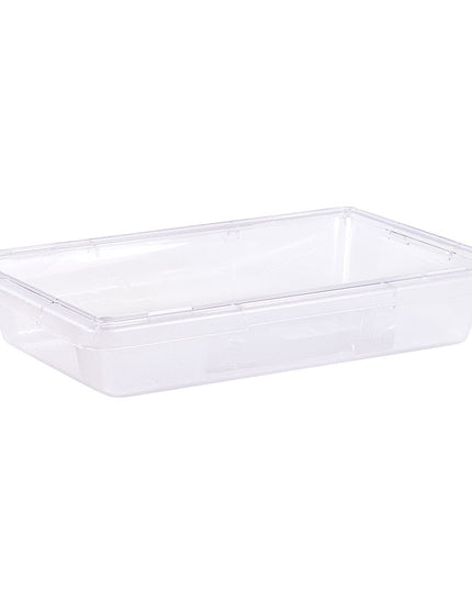 Carlisle Hộp Bảo Quản Thực Phẩm 7.6 lít - 18x12x3 1/5.1 cm Trong Suốt (1061007)