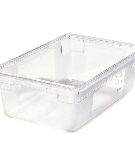 Carlisle Hộp Bảo Quản Thực Phẩm 3 1/7.6 lít - 18x12x15.2 cm Trong Suốt (1061107)