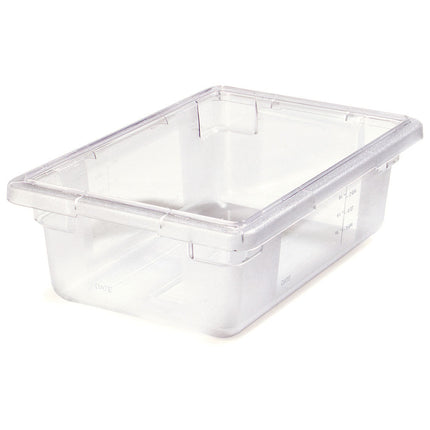 Carlisle Hộp Bảo Quản Thực Phẩm 3 1/7.6 lít - 18x12x15.2 cm Trong Suốt (1061107)
