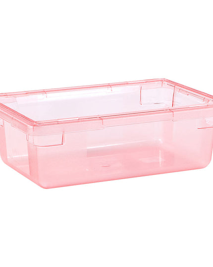 Hộp Đựng Thực Phẩm Carlisle 3 1/7.6 lít - 18x12x15.2 cm Đỏ (10611C05)