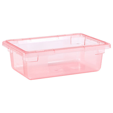 Hộp Đựng Thực Phẩm Carlisle 3 1/7.6 lít - 18x12x15.2 cm Đỏ (10611C05)