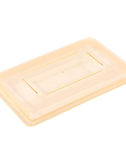 Nắp Hộp Đựng Thực Phẩm Carlisle - 18x30.5 cm Vàng (10617C22)