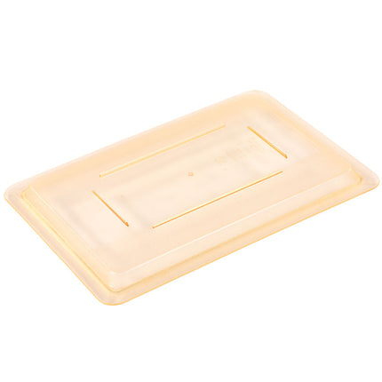 Nắp Hộp Đựng Thực Phẩm Carlisle - 18x30.5 cm Vàng (10617C22)