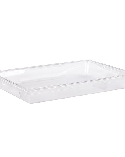Hộp Đựng Thực Phẩm Carlisle 18.9 lít - 26x18x3 1/5.1 cm Trong Suốt (1062007)