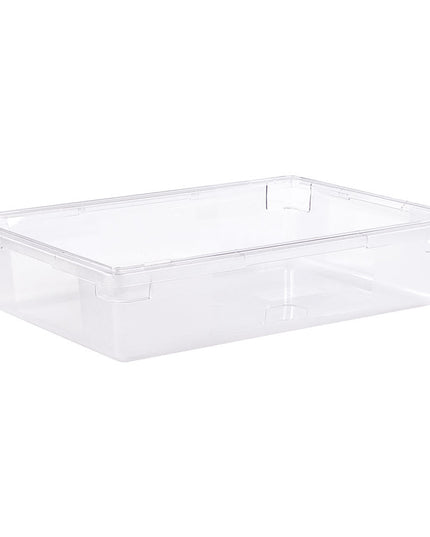 Hộp Đựng Thực Phẩm Carlisle 8 1/7.6 lít - 26x18x15.2 cm Trong Suốt (1062107)