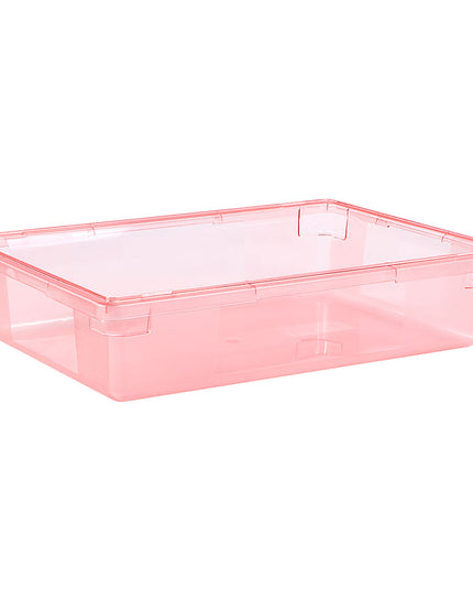 Carlisle Hộp Bảo Quản Thực Phẩm 8 1/7.6 lít - 26x18x15.2 cm Đỏ (10621C05)