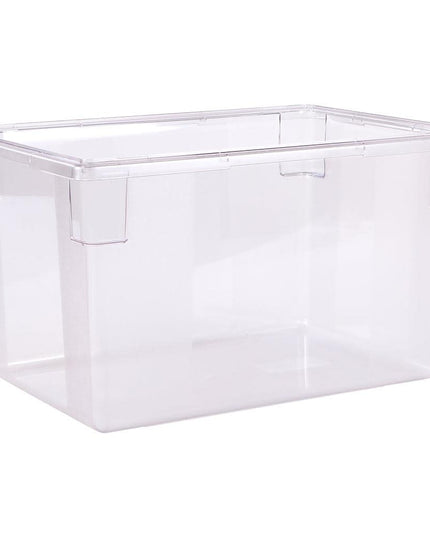 Hộp Đựng Thực Phẩm Carlisle 21 1/7.6 lít - 26x18x38.1 cm Trong Suốt (1062407)