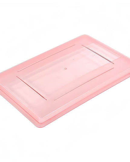 Carlisle Nắp Hộp Bảo Quản Thực Phẩm - 26x45.7 cm Đỏ (10627C05)