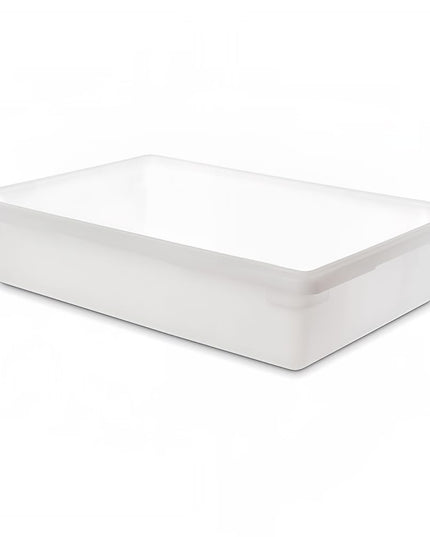 Carlisle Hộp Bảo Quản Thực Phẩm 8 1/7.6 lít - 26x18x15.2 cm Trắng (1064102)