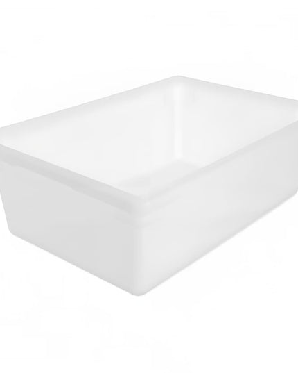 Carlisle Hộp Bảo Quản Thực Phẩm 12 1/7.6 lít - 26x18x22.9 cm Trắng (1064202)