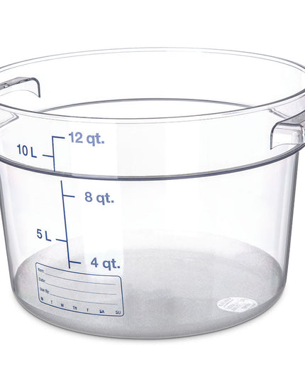 Hộp Đựng Tròn Carlisle 11.4 lít - Trong Suốt (1076707)