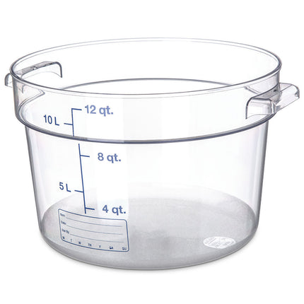 Hộp Đựng Tròn Carlisle 11.4 lít - Trong Suốt (1076707)