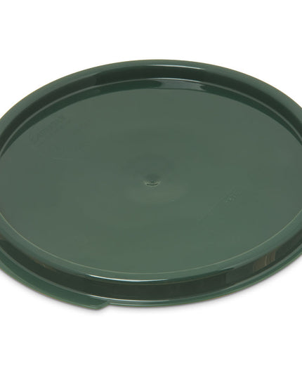 Nắp Hộp Đựng Thực Phẩm Carlisle, Cho Hộp 2 & 3.8 lít, Tròn, Xanh Rừng (1077108)