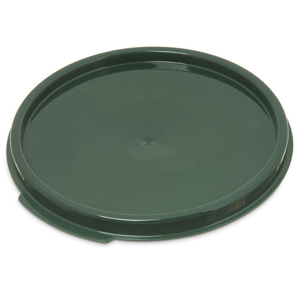 Nắp Hộp Đựng Thực Phẩm Carlisle, Cho Hộp 2 & 3.8 lít, Tròn, Xanh Rừng (1077108)