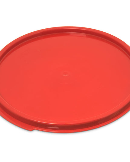 Nắp Hộp Đựng Thực Phẩm Carlisle, Cho Hộp 6 & 7.6 lít, Tròn, Đỏ (1077205)