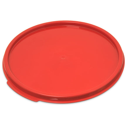 Nắp Hộp Đựng Thực Phẩm Carlisle, Cho Hộp 6 & 7.6 lít, Tròn, Đỏ (1077205)