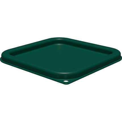 Nắp Carlisle Cho Hộp Đựng Thực Phẩm Vuông 1.9 đến 3.8 lít - Polyethylene, Xanh Rừng (1197008)