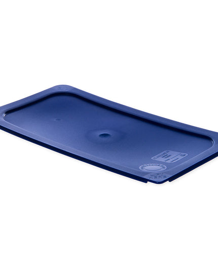 Nắp Khay Đựng Thức Ăn Cỡ 1/3 Carlisle - Polycarbonate, Xanh Dương (3058060)