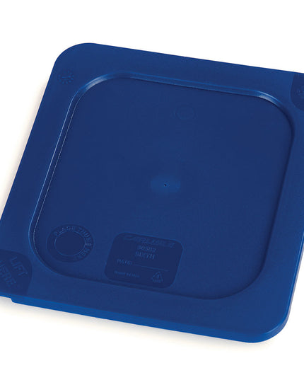 Nắp Khay Thực Phẩm Smart Lid™ Carlisle Cho Khay Cỡ 1/6, Xanh Dương (3058260)