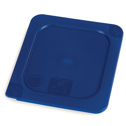 Nắp Khay Thực Phẩm Smart Lid™ Carlisle Cho Khay Cỡ 1/6, Xanh Dương (3058260)