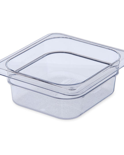 Khay Đựng Thực Phẩm Carlisle 3068307 Size 1/6 Sâu 6.4 cm Có Tay Cầm