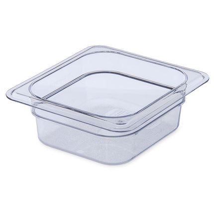 Khay Đựng Thực Phẩm Carlisle 3068307 Size 1/6 Sâu 6.4 cm Có Tay Cầm