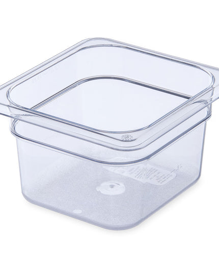 Khay Đựng Thực Phẩm Carlisle 3068407 Cỡ 1/6 Sâu 10.2 cm