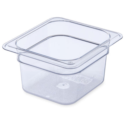 Khay Đựng Thực Phẩm Carlisle 3068407 Cỡ 1/6 Sâu 10.2 cm