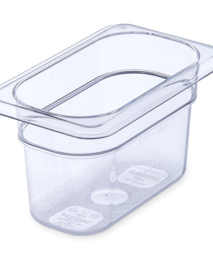 Khay Đựng Thực Phẩm Carlisle 3068707 Kích Thước 1/9 Sâu 10.2 cm
