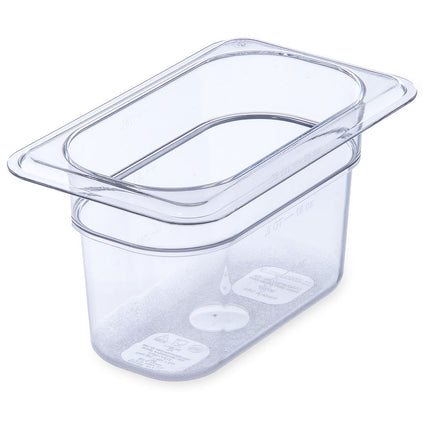 Khay Đựng Thực Phẩm Carlisle 3068707 Kích Thước 1/9 Sâu 10.2 cm