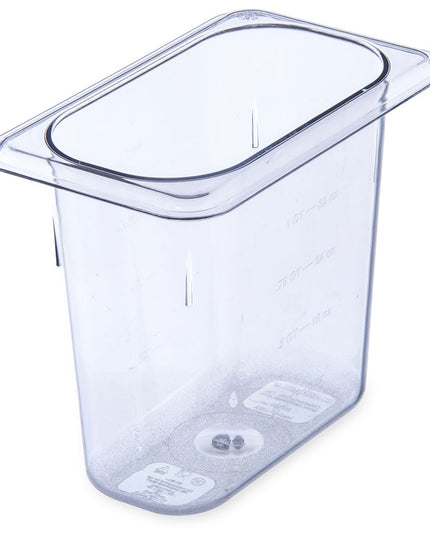 Khay Đựng Thực Phẩm Carlisle 3068807 Kích Thước 1/9 Sâu 15.24 cm