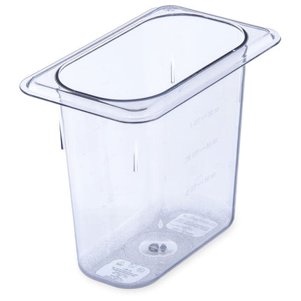Khay Đựng Thực Phẩm Carlisle 3068807 Kích Thước 1/9 Sâu 15.24 cm