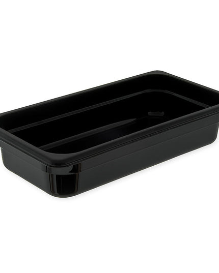 Khay Đựng Thực Phẩm Carlisle 3086003 Kích Thước 1/3 Sâu 6.35 cm Chịu Nhiệt Cao Xếp Chồng