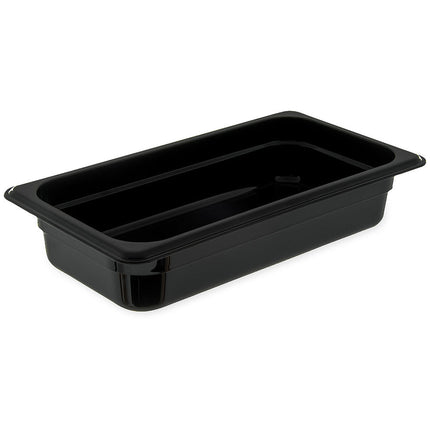 Khay Đựng Thực Phẩm Carlisle 3086003 Kích Thước 1/3 Sâu 6.35 cm Chịu Nhiệt Cao Xếp Chồng