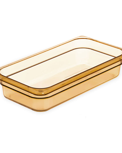 Khay Đựng Thực Phẩm Carlisle 3086013 Kích Thước 1/3 Sâu 6.35 cm Chịu Nhiệt Cao Xếp Chồng