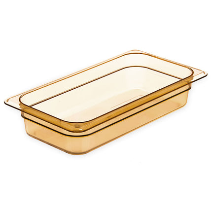 Khay Đựng Thực Phẩm Carlisle 3086013 Kích Thước 1/3 Sâu 6.35 cm Chịu Nhiệt Cao Xếp Chồng