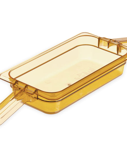 Khay Đựng Thực Phẩm Carlisle 30860HH13 Kích Thước 1/3 Sâu 6.35 cm Chịu Nhiệt Cao Xếp Chồng