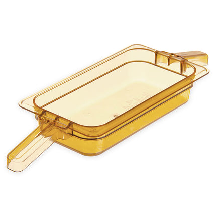 Khay Đựng Thực Phẩm Carlisle 30860HH13 Kích Thước 1/3 Sâu 6.35 cm Chịu Nhiệt Cao Xếp Chồng