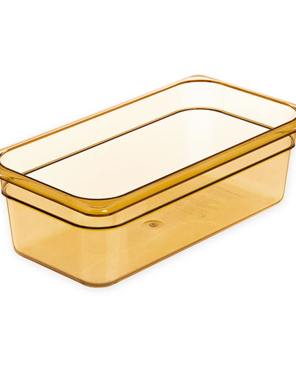Khay Đựng Thực Phẩm Carlisle 3086113 Kích Thước 1/3 Sâu 10.2 cm Chịu Nhiệt Cao Xếp Chồng