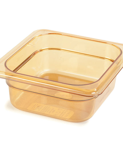 Khay Đựng Thực Phẩm Carlisle 3088313 Kích Thước 1/6 Sâu 6.4 cm Chịu Nhiệt Cao Xếp Chồng