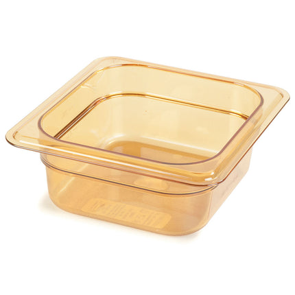 Khay Đựng Thực Phẩm Carlisle 3088313 Kích Thước 1/6 Sâu 6.4 cm Chịu Nhiệt Cao Xếp Chồng