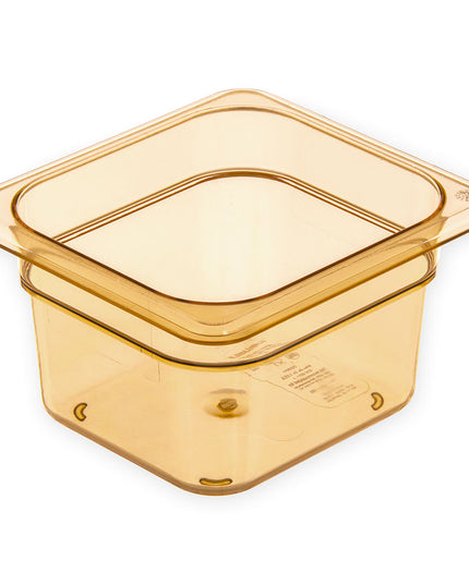 Khay Đựng Thực Phẩm Carlisle 3088413 Kích Thước 1/6 Sâu 10.16 cm Chịu Nhiệt Cao Xếp Chồng