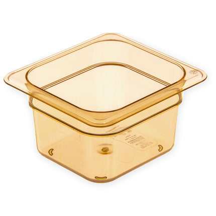 Khay Đựng Thực Phẩm Carlisle 3088413 Kích Thước 1/6 Sâu 10.16 cm Chịu Nhiệt Cao Xếp Chồng