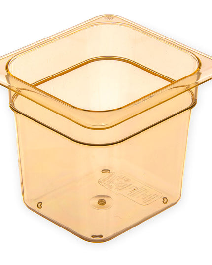Khay Đựng Thực Phẩm Carlisle 3088513 Kích Thước 1/6 Sâu 15.24 cm Chịu Nhiệt Cao Xếp Chồng