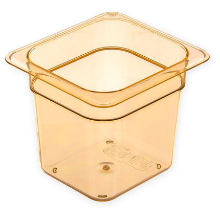 Khay Đựng Thực Phẩm Carlisle 3088513 Kích Thước 1/6 Sâu 15.24 cm Chịu Nhiệt Cao Xếp Chồng